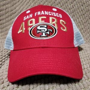 SF 49ers Trucker Hat Youth